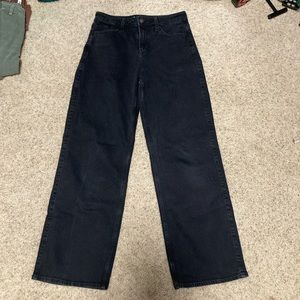 Black Hollister Jeans Braden New!!!